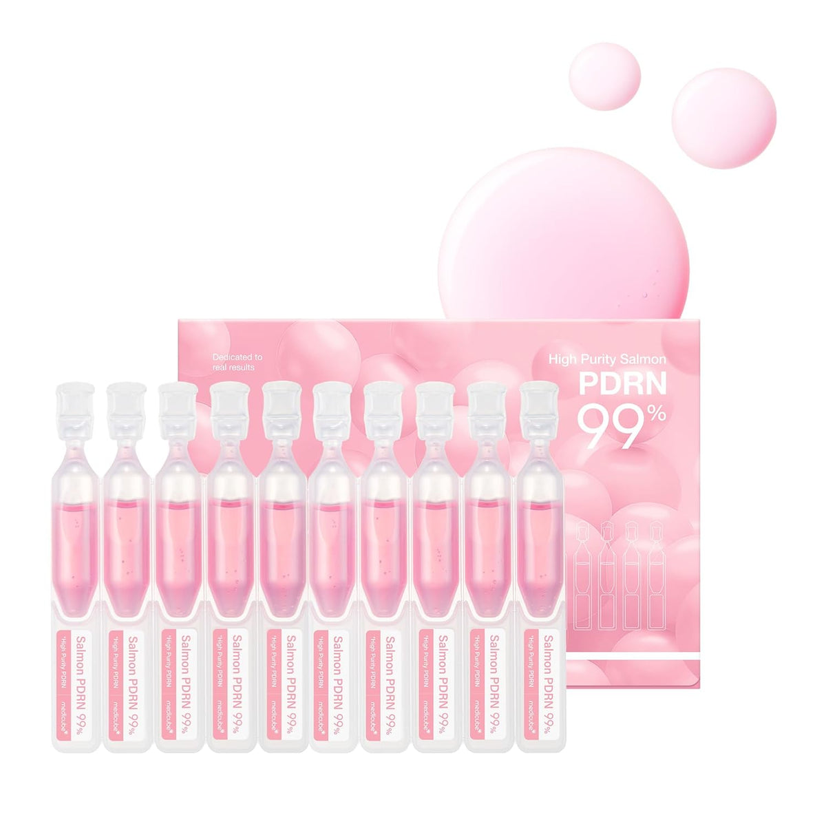 Salmon DNA PDRN Pink One-Day Serum