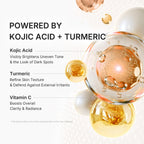 Kojic Brightening Essentials Mini Skincare Set - 4-Step Starter Kit