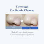 Gentle Zero Pore Cleansing Set: Foam Cleanser and Pore Brush
