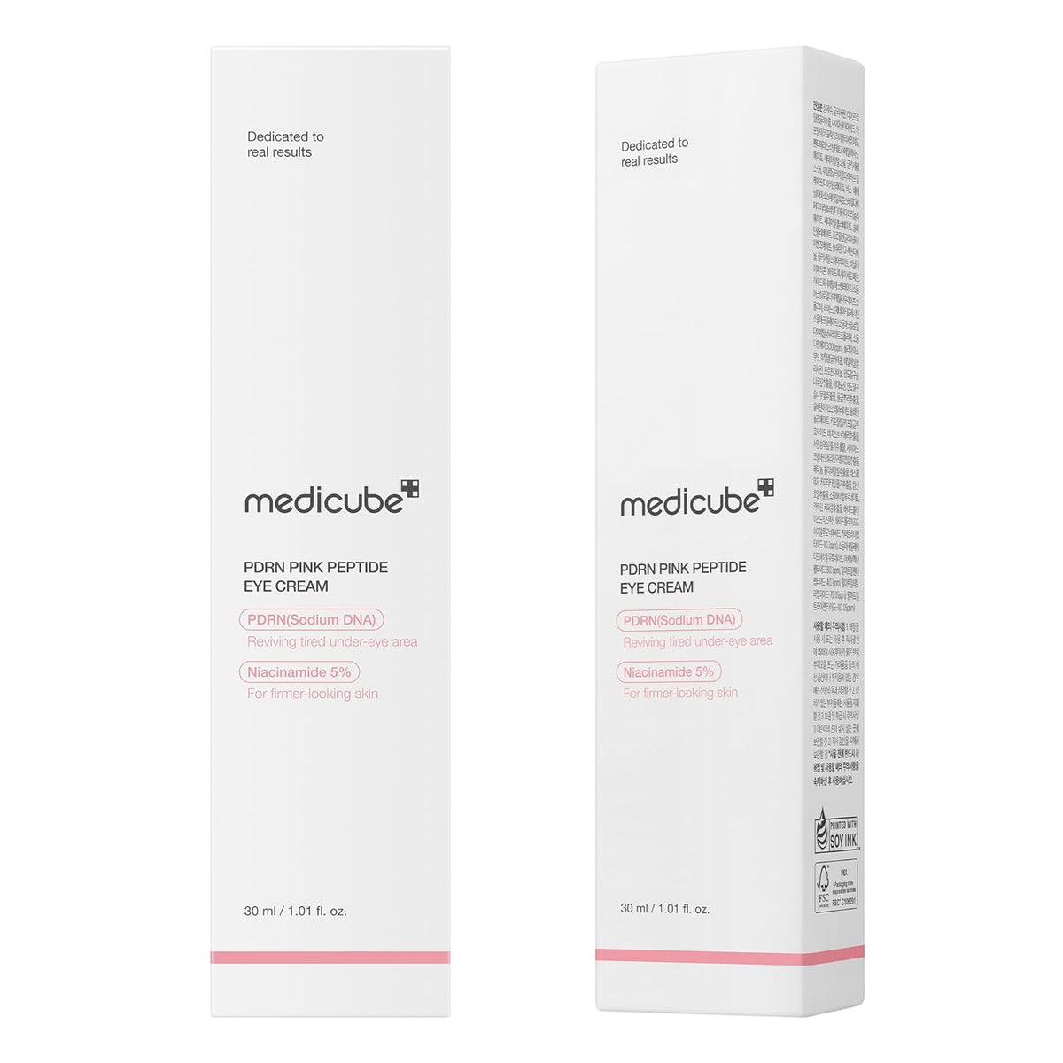 Advanced Eye Serum with Salmon DNA PDRN, Peptides, and Retinol for Reducing Fine Lines