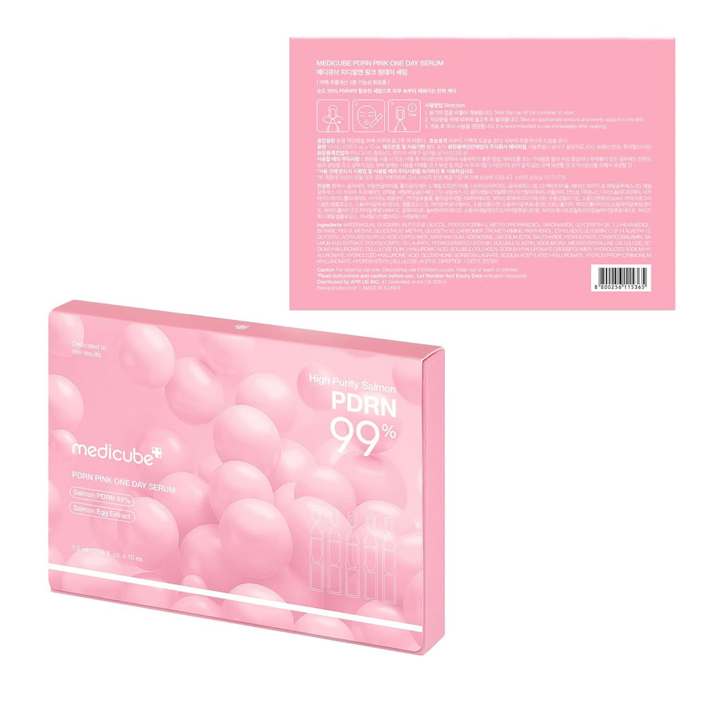 Salmon DNA PDRN Pink One-Day Serum