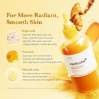 Kojic Acid and Turmeric Smoothing Toner for Face and Body, 8.45 Fl. Oz.