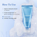 Gentle Zero Pore Cleansing Set: Foam Cleanser and Pore Brush
