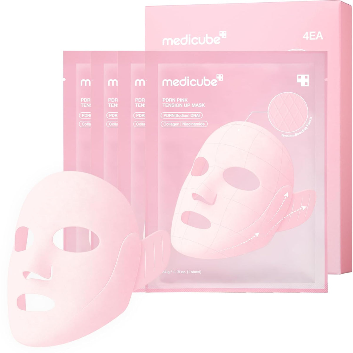 PDRN Pink Tension-Up 3-Step Contouring Sheet Mask