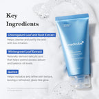 Gentle Zero Pore Cleansing Set: Foam Cleanser and Pore Brush