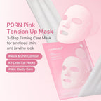 PDRN Pink Tension-Up 3-Step Contouring Sheet Mask