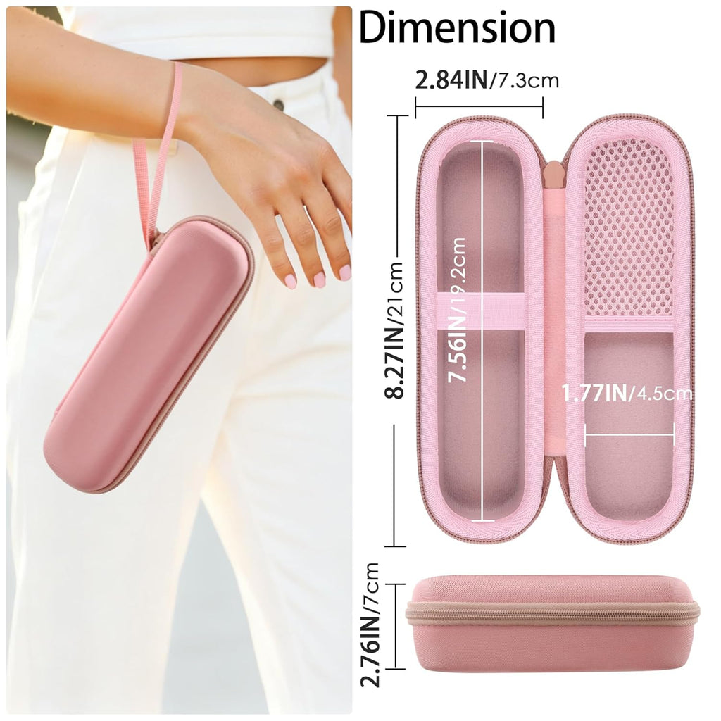 Medicube Booster Pro 6-In-1 Beauty Massager Hard Protective Case in Pink