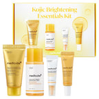 Kojic Brightening Essentials Mini Skincare Set - 4-Step Starter Kit