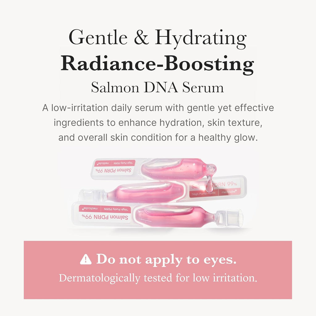 Salmon DNA PDRN Pink One-Day Serum