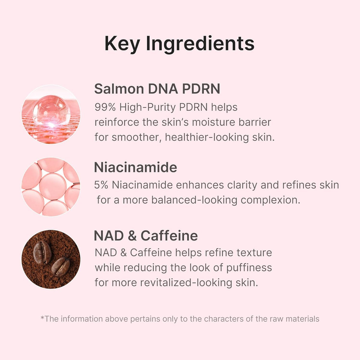 PDRN Pink Tension-Up 3-Step Contouring Sheet Mask