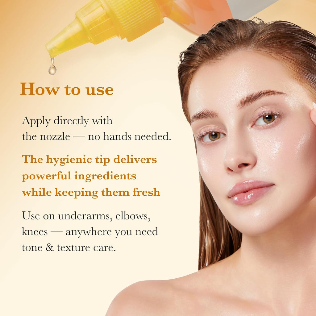 Kojic Acid and Turmeric Smoothing Toner for Face and Body, 8.45 Fl. Oz.