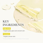 Brightening Jelly Gel Mask with Kojic Acid and Turmeric, Set of 4