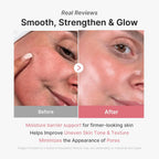 Jelly Gel Mask with Salmon DNA PDRN Pink Collagen, Plump & Hydrate