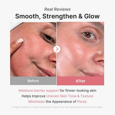 Jelly Gel Mask with Salmon DNA PDRN Pink Collagen, Plump & Hydrate