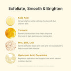 Body Peel Shot with Kojic Acid Turmeric, Brightening & Exfoliating