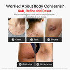 Body Peel Shot with Kojic Acid Turmeric, Brightening & Exfoliating