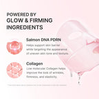 Jelly Gel Mask with Salmon DNA PDRN Pink Collagen, Plump & Hydrate
