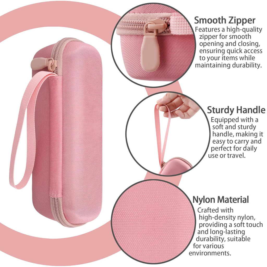 Medicube Booster Pro 6-In-1 Beauty Massager Hard Protective Case in Pink