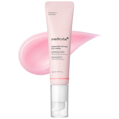 Advanced Eye Serum with Salmon DNA PDRN, Peptides, and Retinol for Reducing Fine Lines