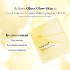 Brightening Jelly Gel Mask with Kojic Acid and Turmeric, Set of 4