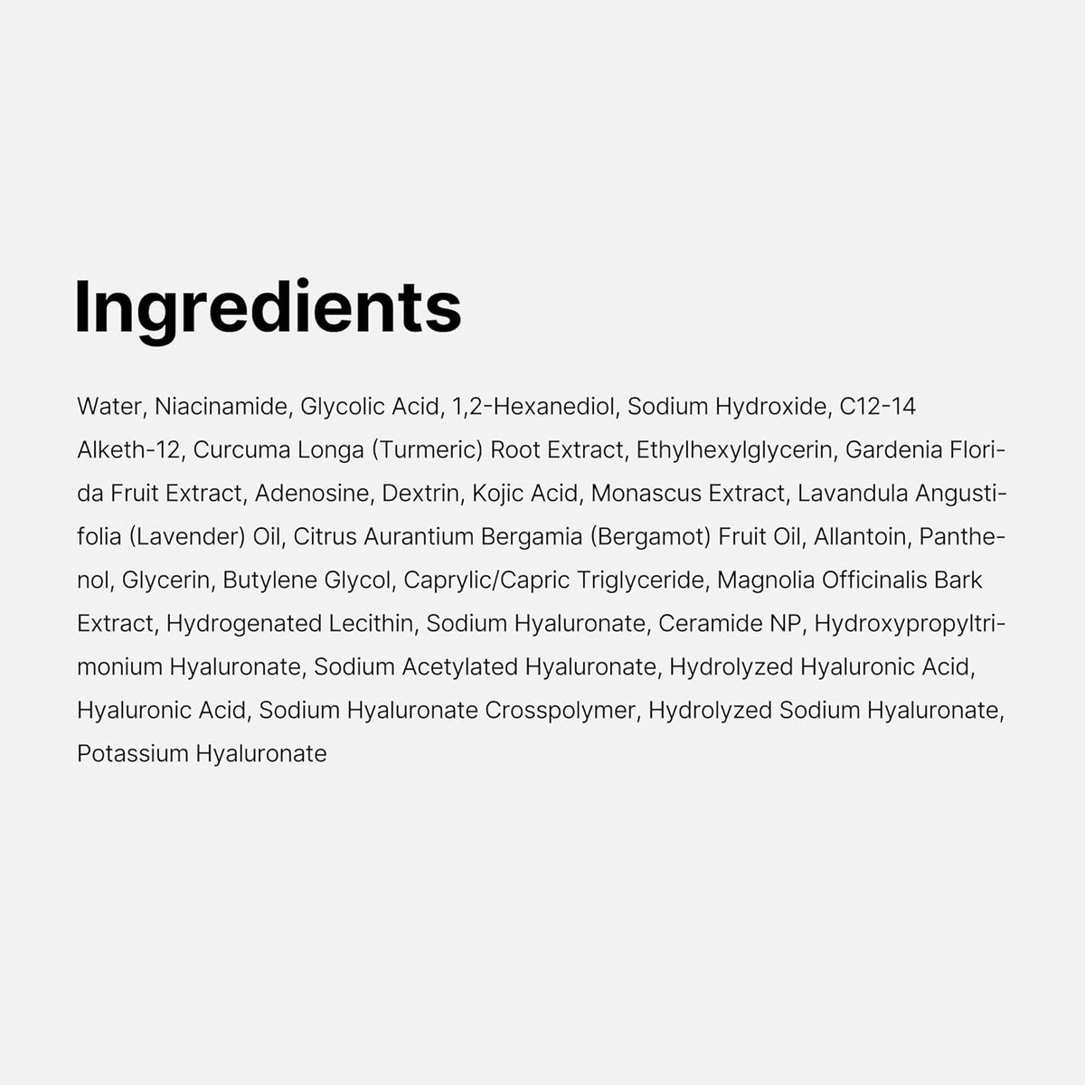 Kojic Acid and Turmeric Smoothing Toner for Face and Body, 8.45 Fl. Oz.