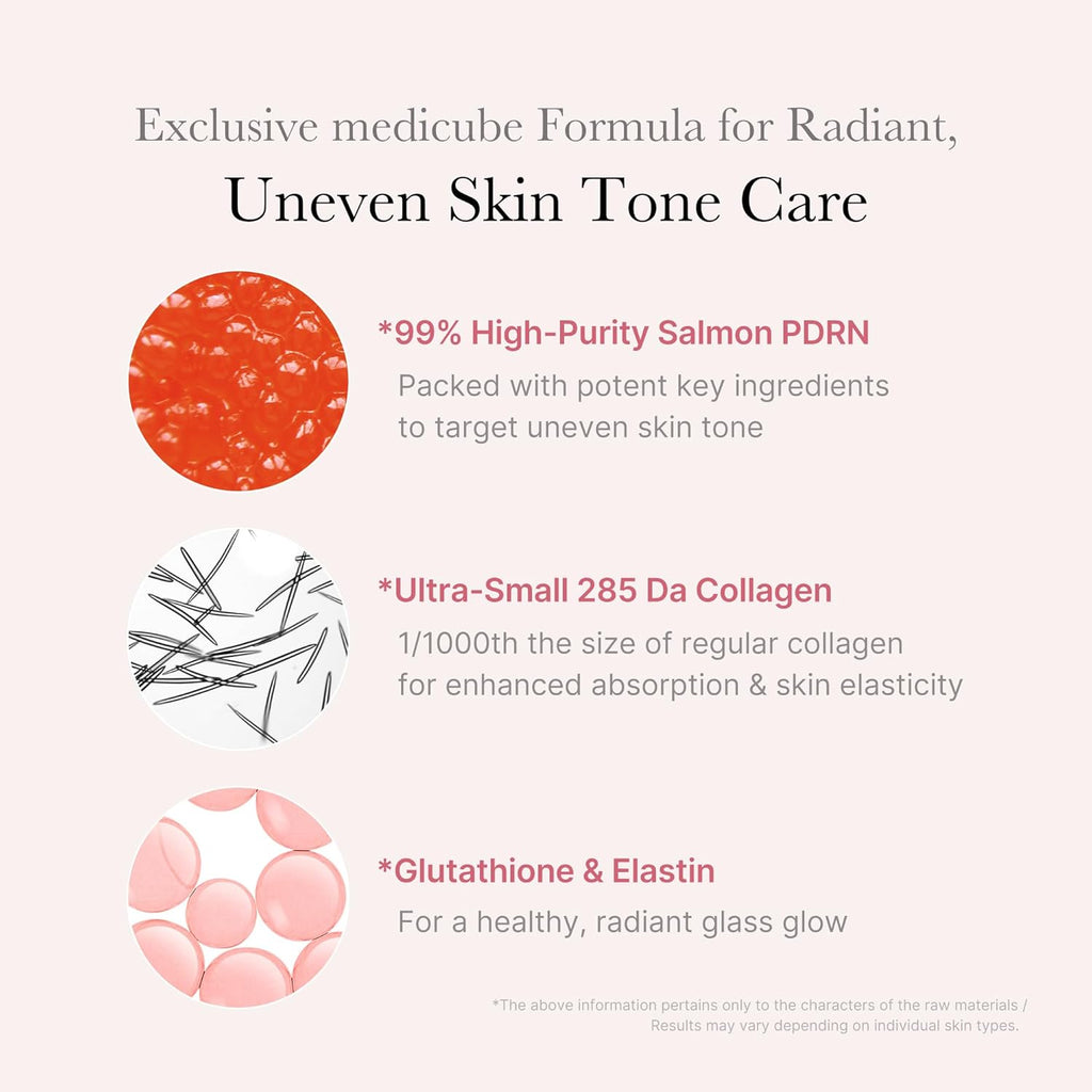 Salmon DNA PDRN Pink One-Day Serum