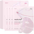 Jelly Gel Mask with Salmon DNA PDRN Pink Collagen, Plump & Hydrate