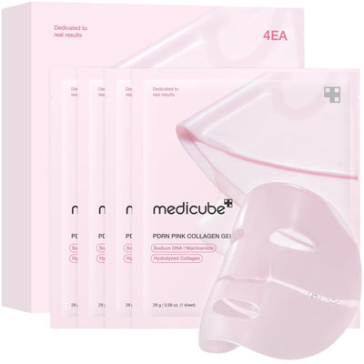 Jelly Gel Mask with Salmon DNA PDRN Pink Collagen, Plump & Hydrate