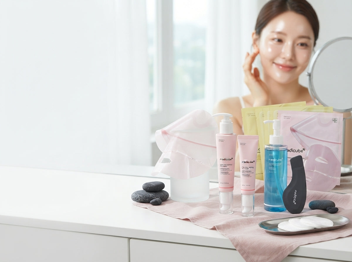 Professional skin transformation at your vanity